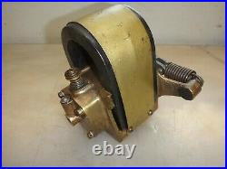 ACCRUATE U BRASS BODY MAGNETO IHC MOGUL SIDE SHAFT Hit Miss GAS ENGINE MAG HOT