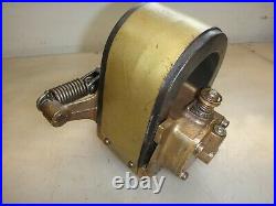 ACCRUATE U BRASS BODY MAGNETO IHC MOGUL SIDE SHAFT Hit Miss GAS ENGINE MAG HOT