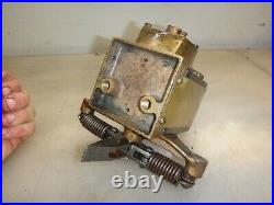 ACCRUATE U BRASS BODY MAGNETO IHC MOGUL SIDE SHAFT Hit Miss GAS ENGINE MAG HOT