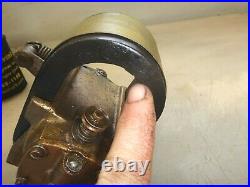 ACCRUATE U BRASS BODY MAGNETO IHC MOGUL SIDE SHAFT Hit Miss GAS ENGINE MAG HOT