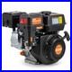 AIVLOT 212cc Gas Engine 7HP 4-Stroke Gas Motor Horizontal Shaft Replacement