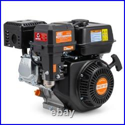 AIVLOT 212cc Gas Engine 7HP 4-Stroke Gas Motor Horizontal Shaft Replacement