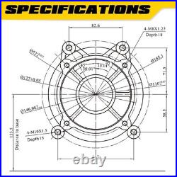 Aceup Energy 18HP 459cc Gas Engine, Horizontal Shaft, Electric Start, 1 OHV