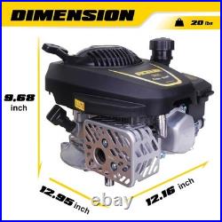 Aceup Energy 4.4HP 173cc 4-Stroke Gas Engine Vertical Shaft Motor for Lawn Mower