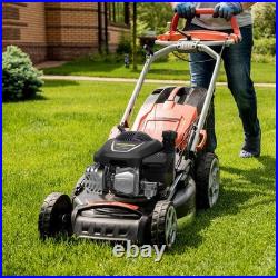 Aceup Energy 4.4HP 173cc 4-Stroke Gas Engine Vertical Shaft Motor for Lawn Mower