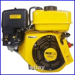 Aceup Energy 7HP 212cc 4-Stroke OHV Gas Engine Horizontal Shaft 3/4 Recoil
