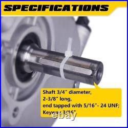 Aceup Energy 7HP 212cc 4-Stroke OHV Gas Engine Horizontal Shaft 3/4 Recoil