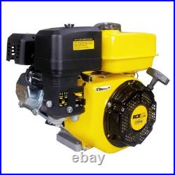 Aceup Energy 7HP 212cc Gas Engine Horizontal Shaft, 4 Stroke OHV Gas Motor, New