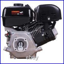 Aceup Energy 9HP Engine 4-Stroke OHV Gas Motor 274cc 25mm Shaft 1 Recoil Start