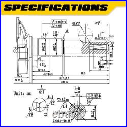 Aceup Energy 9HP Engine 4-Stroke OHV Gas Motor 274cc 25mm Shaft 1 Recoil Start Aceup Energy 9HP Engine 4-Stroke OHV Gas Motor 274cc 25mm Shaft 1 Recoil Start