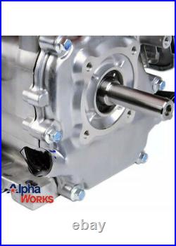 AlphaWorks Gas Engine 7HP 209cc Motor Horizontal 4 Stroke OHV Recoil Start Shaft