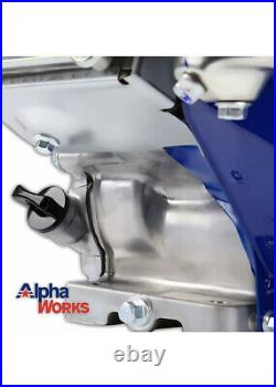 AlphaWorks Gas Engine 7HP 209cc Motor Horizontal 4 Stroke OHV Recoil Start Shaft