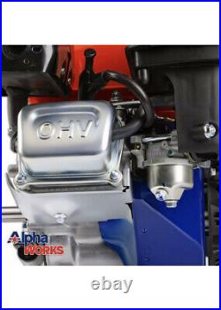 AlphaWorks Gas Engine 7HP 209cc Motor Horizontal 4 Stroke OHV Recoil Start Shaft