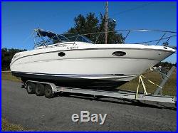 Amberjack 290 Repowered MPI Seacore Engines 227 Hrs! New Upholstery Trailer Inc