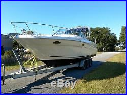 Amberjack 290 Upgraded MPI Seacore Engines 227 Hrs! New Upholstery Trailer Inc