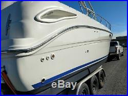 Amberjack 290 Upgraded MPI Seacore Engines 227 Hrs! New Upholstery Trailer Inc