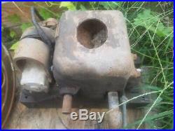 Antique Fairbanks Z Style D Gas Engine. 1-1/2hp. Water Cooled Horizontal Shaft