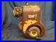 Antique Vintage MECO Wisconsin Cast Iron Horizontal Shaft Engine. Fires On Spray