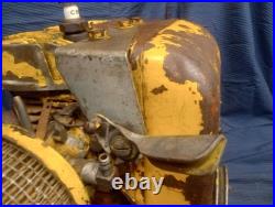 Antique Vintage MECO Wisconsin Cast Iron Horizontal Shaft Engine. Fires On Spray