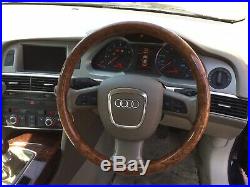 Audi A6 C6 Wood Steering Wheel 2004-2011