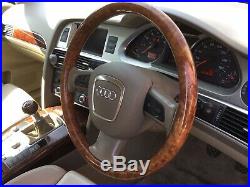 Audi A6 C6 Wood Steering Wheel 2004-2011
