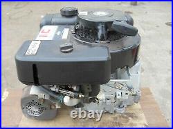 BRIGGS 8.5 hp ENGINE, VERTICAL SHAFT, RECOIL & ELECTRIC START