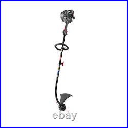 Black Max 2-Cycle Gas 25cc Curved Shaft Attachment Capable String Trimmer