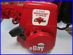 Brand New Old Stock CLINTON 3.5 HP Gas Engine with Horizontal Crank Shaft NICE