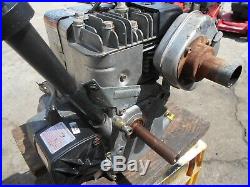 Briggs 5.5hp- Horizontal Shaft Engine Electric & Recoil Start