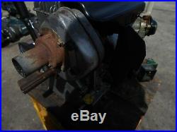 Briggs 5.5hp- Horizontal Shaft Engine Electric & Recoil Start