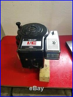 Briggs And Stratton I/C 12 HP Engine Vertical Shaft Single Cylinder 281707