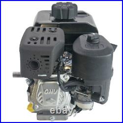 Briggs Engine 550 Series 3/4x2-27/64 Shaft, Recoil Start, 83132-1035-F1
