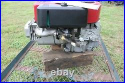 Briggs & Stratton 14.5 HP IC Quiet Vertical Shaft Mower Engine Motor 287707