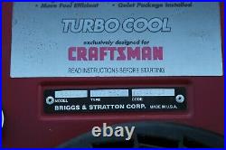 Briggs & Stratton 15.5 HP Turbo Cool Vertical Shaft Mower Engine Motor 28U707