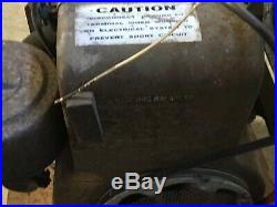 Briggs & Stratton 16hp Horizontal Shaft Cast Iron running engine with harness