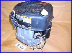 Briggs & Stratton 17hp Vertical Shaft ENGINE White Outdoor Zero Turn Cub Cadet