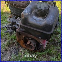 Briggs & Stratton 208cc Horizontal Shaft Gas Engine Motor Fuel Tank Carb 2699-02