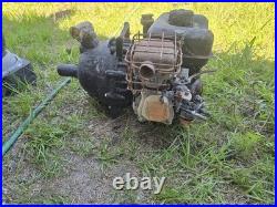 Briggs & Stratton 208cc Horizontal Shaft Gas Engine Motor Fuel Tank Carb 2699-02