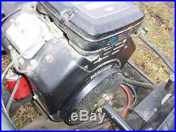 Briggs & Stratton 20hp V-Twin Horizontal Shaft ENGINE Woods 6180