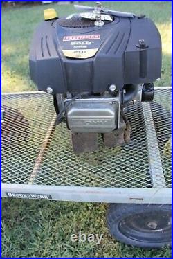 Briggs & Stratton 21 HP Vertical Shaft Mower Engine Motor 331877