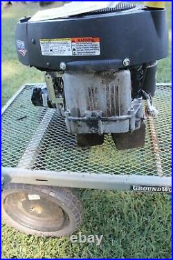 Briggs & Stratton 21 HP Vertical Shaft Mower Engine Motor 331877