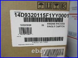Briggs & Stratton 223 CC Vertical Shaft Engine 14d932-0115-f1 New Fast Shipping