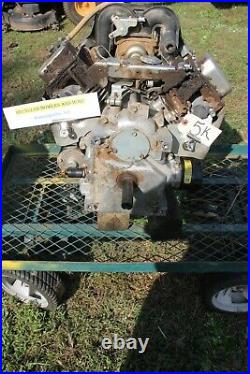 Briggs & Stratton 24 HP Vertical Shaft V Twin Engine Motor 445677