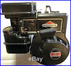 Briggs & Stratton 3Hp Horizontal 5/8 Shaft Engine, Non-Tapped, Model 80232