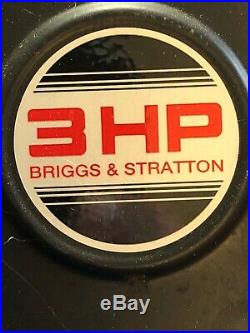 Briggs & Stratton 3Hp Horizontal 5/8 Shaft Engine, Non-Tapped, Model 80232