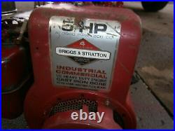 Briggs & Stratton 5 HP Engine Horizontal Shaft Gear Reduction 5 HP