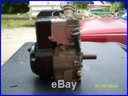 Briggs & Stratton 5 HP Std Engine Unused! Mfg'd 1992 #135232 Horiz Shaft NIB NR