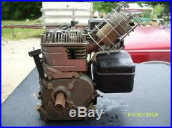 Briggs & Stratton 5 HP Std Engine Unused! Mfg'd 1992 #135232 Horiz Shaft NIB NR