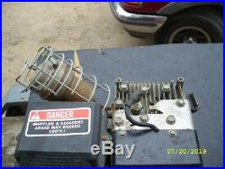 Briggs & Stratton 5 HP Std Engine Unused! Mfg'd 1992 #135232 Horiz Shaft NIB NR