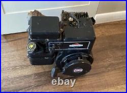 Briggs & Stratton 5hp Engine 130212 Runs Mini Bike Go Cart Kart 1 Shaft